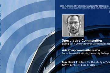 Aris Komporozos-Athanasiou | Speculative Communities: Living with Uncertainty in a Financialized World