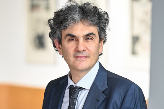 MPIfG Direktor Lucio Baccaro