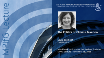 Laura Seelkopf | The Politics of Climate Taxation