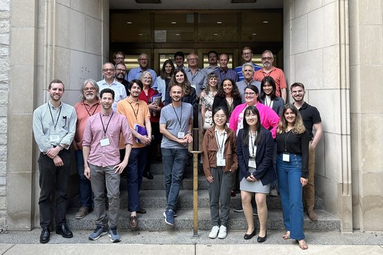 Gruppenbild der Teilnehmenden der Tagung in Chicago 2023.