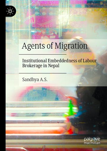 Book cover "Agents of Migration" by Sandhy A.S.