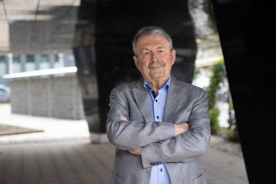 Portrait Wolfgang Streeck