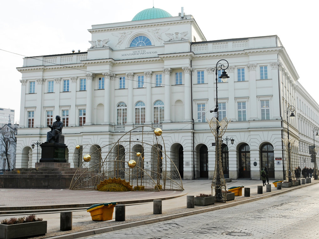 Partnergruppe in Polen