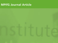 MPIfG Journal Articles