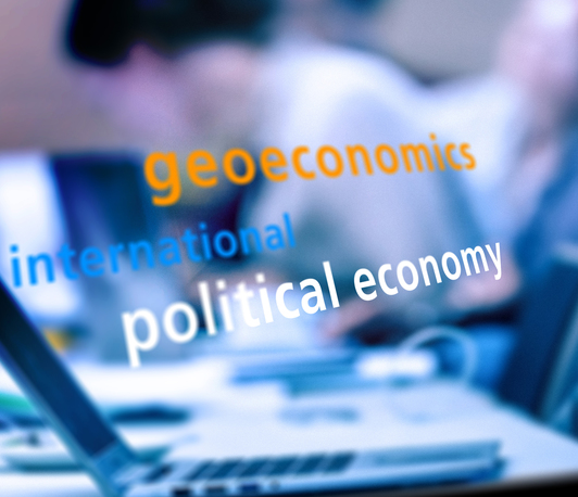 The Geoeconomic Turn in International Political Economy